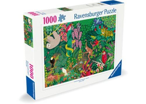 Ravensburger - Magical Rain Forrest Puzzle 1000 Pieces