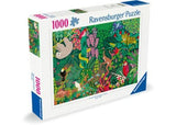 Ravensburger - Magical Rain Forrest Puzzle 1000 Pieces