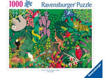 Ravensburger - Magical Rain Forrest Puzzle 1000 Pieces