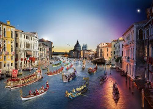 Ravensburger - Venice Day to Night Puzzle 1000 Pieces