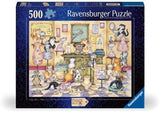 Ravensburger - Crazy Cats Taby & Co. Puzzle 500 Pieces