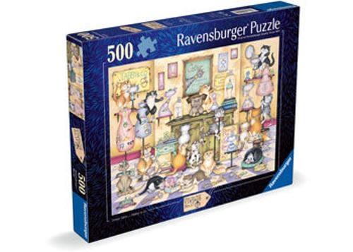 Ravensburger - Crazy Cats Taby & Co. Puzzle 500 Pieces