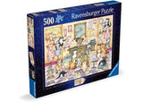 Ravensburger - Crazy Cats Taby & Co. Puzzle 500 Pieces