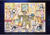 Ravensburger - Crazy Cats Taby & Co. Puzzle 500 Pieces