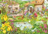 Ravensburger - Cosy Cafe No 3: Farm Cafe Puzzle 1000 Pieces