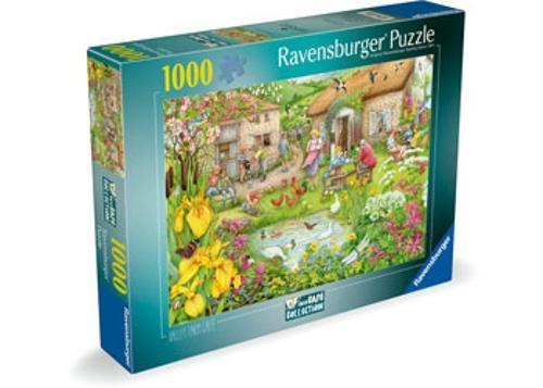 Ravensburger - Cosy Cafe No 3: Farm Cafe Puzzle 1000 Pieces