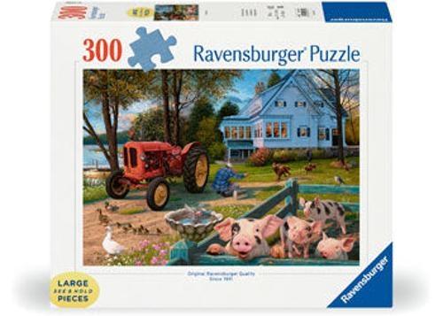Ravensburger - Country Life Puzzle 300 Pieces