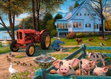 Ravensburger - Country Life Puzzle 300 Pieces