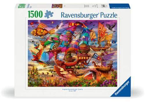 Ravensburger - The Flight Puzzle 1500 Pieces