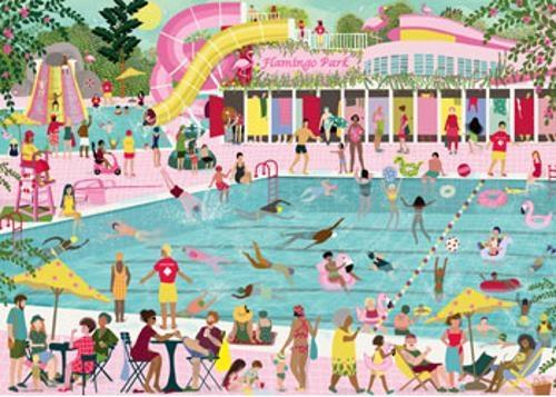 Ravensburger - Flamingo Park Puzzle 1000 Pieces