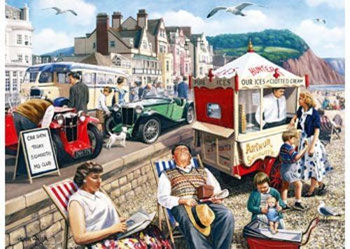 Ravensburger - Happy Days No 8 Holidays Puzzle 4x500 Pieces