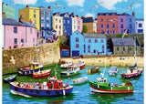 Ravensburger - Happy Days No 8 Holidays Puzzle 4x500 Pieces