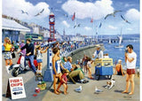 Ravensburger - Happy Days No 8 Holidays Puzzle 4x500 Pieces