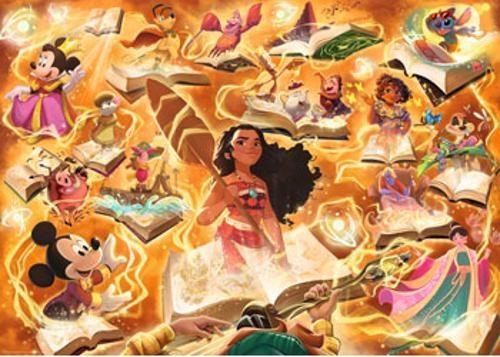 Ravensburger - Disney Lorcana Amber Puzzle 1000 Pieces