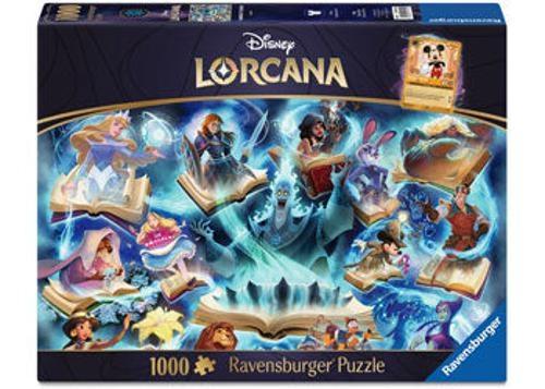 Ravensburger - Disney Lorcana Sapphire Puzzle 1000 Pieces