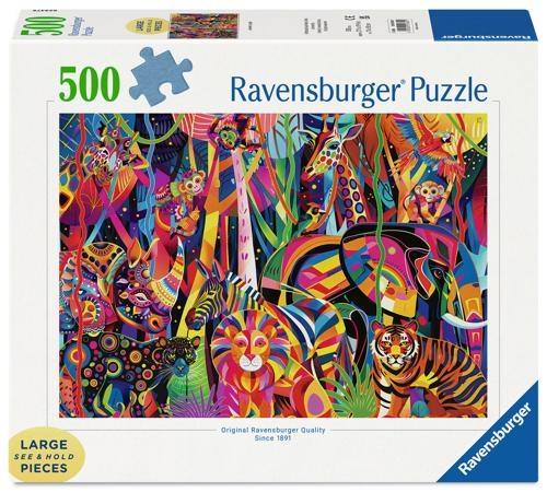 Ravensburger - Jeweled Jungle 500 pieces