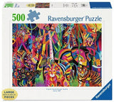 Ravensburger - Jeweled Jungle 500 pieces