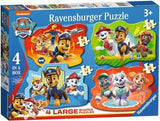Ravensburger - Paw Patrol Pups Away Shaped Puzzle 24 Pieces