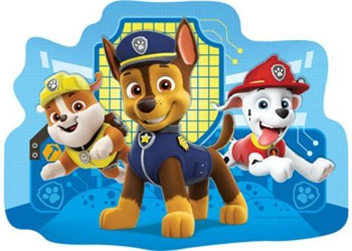 Ravensburger - Paw Patrol Pups Away Shaped Puzzle 24 Pieces