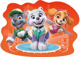 Ravensburger - Paw Patrol Pups Away Shaped Puzzle 24 Pieces
