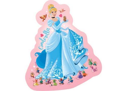 Ravensburger - Disney Princess 4 Puzzle Shaped