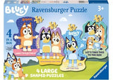 Ravensburger - Bluey Lets Do This Shaped 12/16/20/24 Pieces