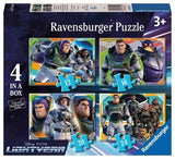 Ravensburger - Disney Buzz Lightyear Puzzle 12/16/20/24 Pieces