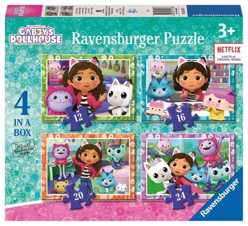 Ravensburger - Gabby's Dollhouse 12/16/20/24 Pieces