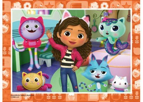 Ravensburger - Gabby's Dollhouse 12/16/20/24 Pieces