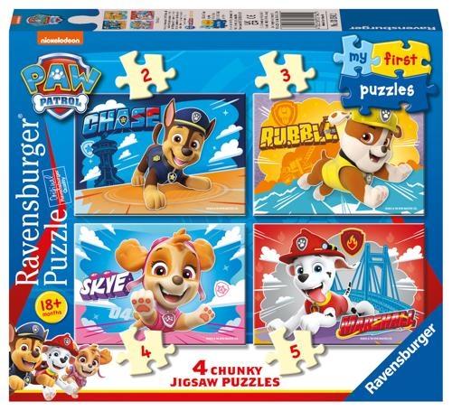 Ravensburger - Paw Patrol My First Puzzle 2/3/4/5 Pieces