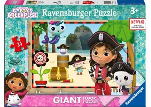 Ravensburger - Gabby's Dollhouse Giant Floor Puzzle 24 Pieces
