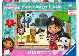 Ravensburger - Gabby's Dollhouse Giant Floor Puzzle 24 Pieces