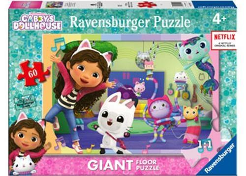 Ravensburger - Gabby's Dollhouse Giant Floor Puzzle 60 Pieces