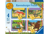 Ravensburger - The Gruffalo Puzzle 12/16/20/24 Pieces