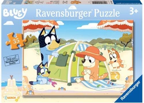 Ravensburger - Bluey Beach Day! Puzzle 35 Pieces