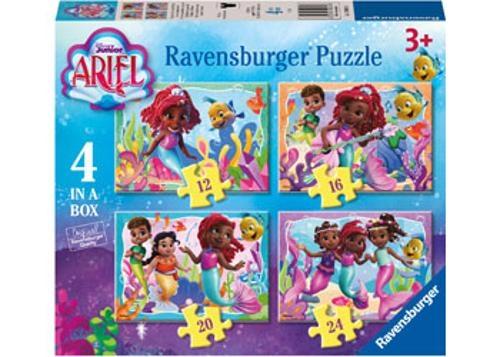 Ravensburger - Disney Friends are a Treasure 12/16/20/24 Piece