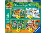 Ravensburger - Jurassic World Explorers 12/16/20/24 Pieces