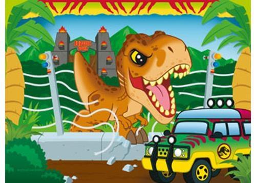 Ravensburger - Jurassic World Explorers 12/16/20/24 Pieces