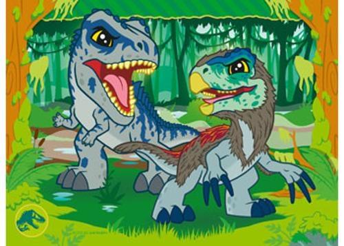 Ravensburger - Jurassic World Explorers 12/16/20/24 Pieces