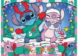 Ravensburger - Disney Stitch Christmas Puzzle 100 Pieces