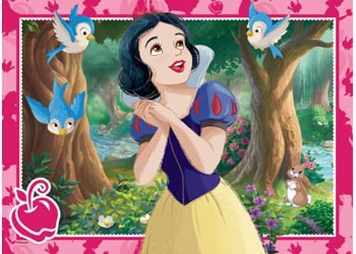 Ravensburger - Disney Princess Bumper Pack Puzzle 4x100 Pieces