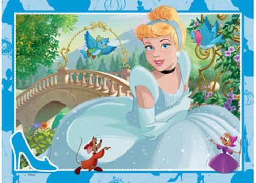 Ravensburger - Disney Princess Bumper Pack Puzzle 4x100 Pieces