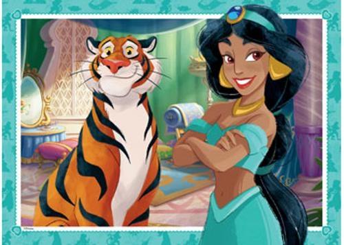 Ravensburger - Disney Princess Bumper Pack Puzzle 4x42 Pieces