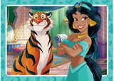 Ravensburger - Disney Princess Bumper Pack Puzzle 4x42 Pieces
