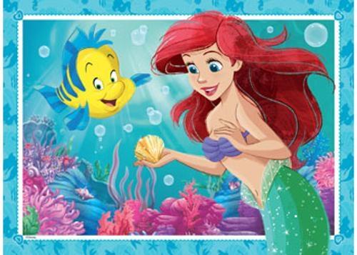 Ravensburger - Disney Princess Bumper Pack Puzzle 4x42 Pieces