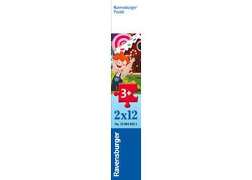 Ravensburger - Fairy Tales Puzzle 2x12 Pieces