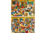 Ravensburger - Christmas Toy Factory Puzzle 2x24 Pieces