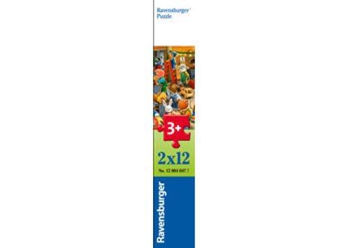 Ravensburger - Christmas Toy Factory Puzzle 2x24 Pieces
