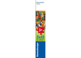 Ravensburger - Christmas Toy Factory Puzzle 2x24 Pieces