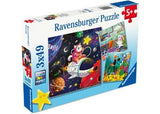 Ravensburger - Animal Explorers Puzzle 3x49 Pieces